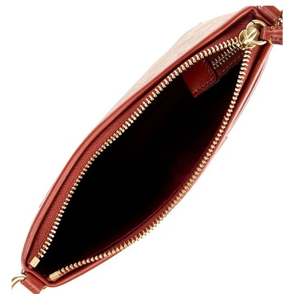 Coach Signature Canvas Messenger Crossbody Bag NWT - Picture 3 of 7